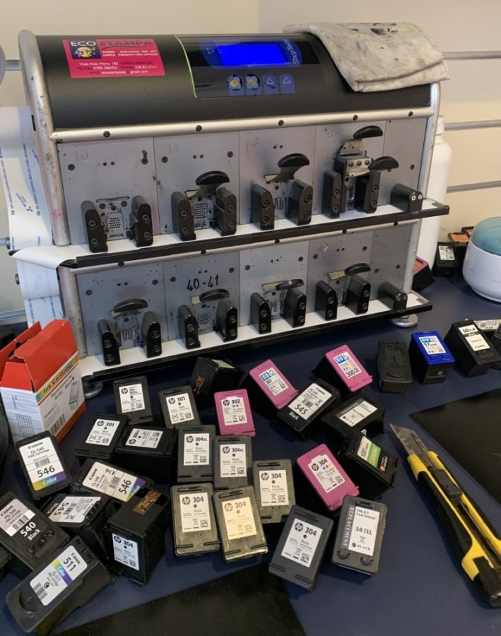 Cartucce Rigenerate Olbia