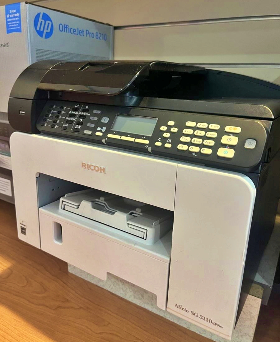 Noleggio Fotocopiatrici Olbia